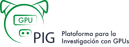 Plataforma para la investigación con GPUs